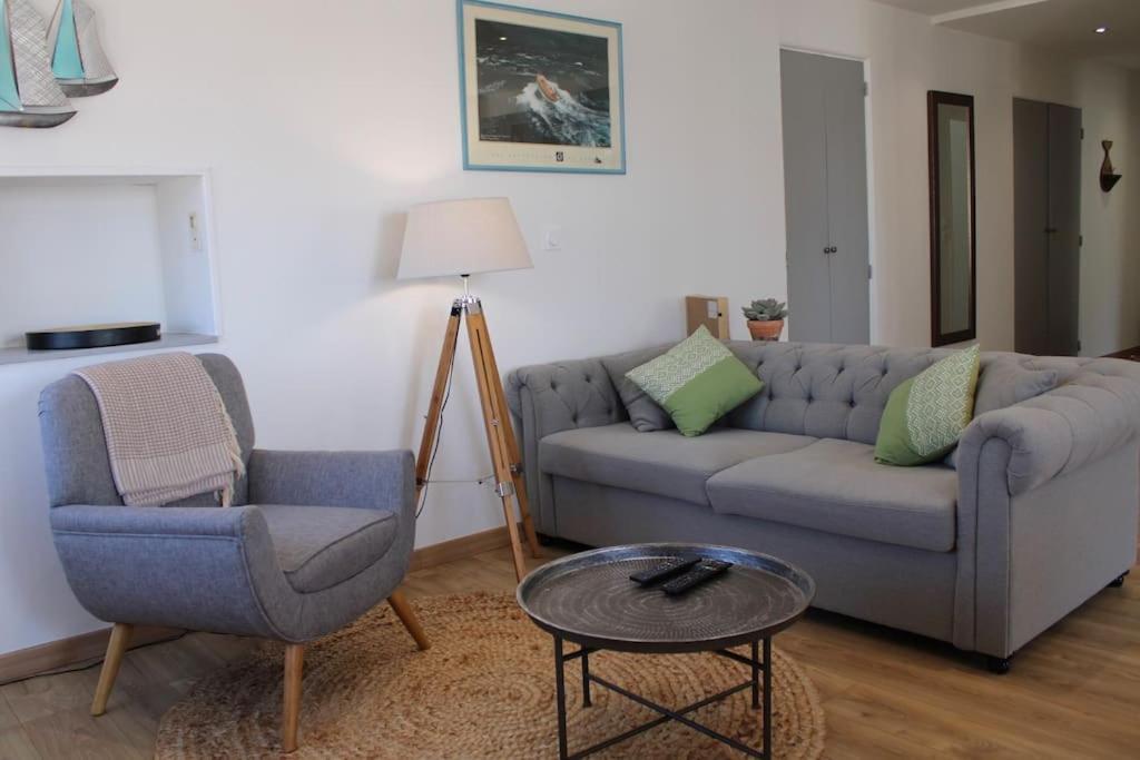 « L'Oceanix » Vue Grande Plage 2Ch Wifi Quiberon Exterior foto
