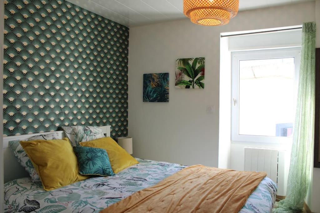 « L'Oceanix » Vue Grande Plage 2Ch Wifi Quiberon Exterior foto