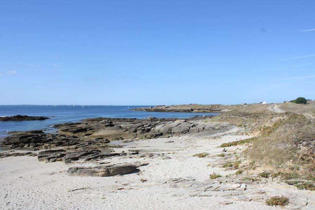 « L'Oceanix » Vue Grande Plage 2Ch Wifi Quiberon Exterior foto